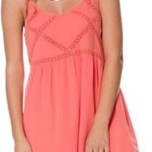 Billabong womens chiffon dress